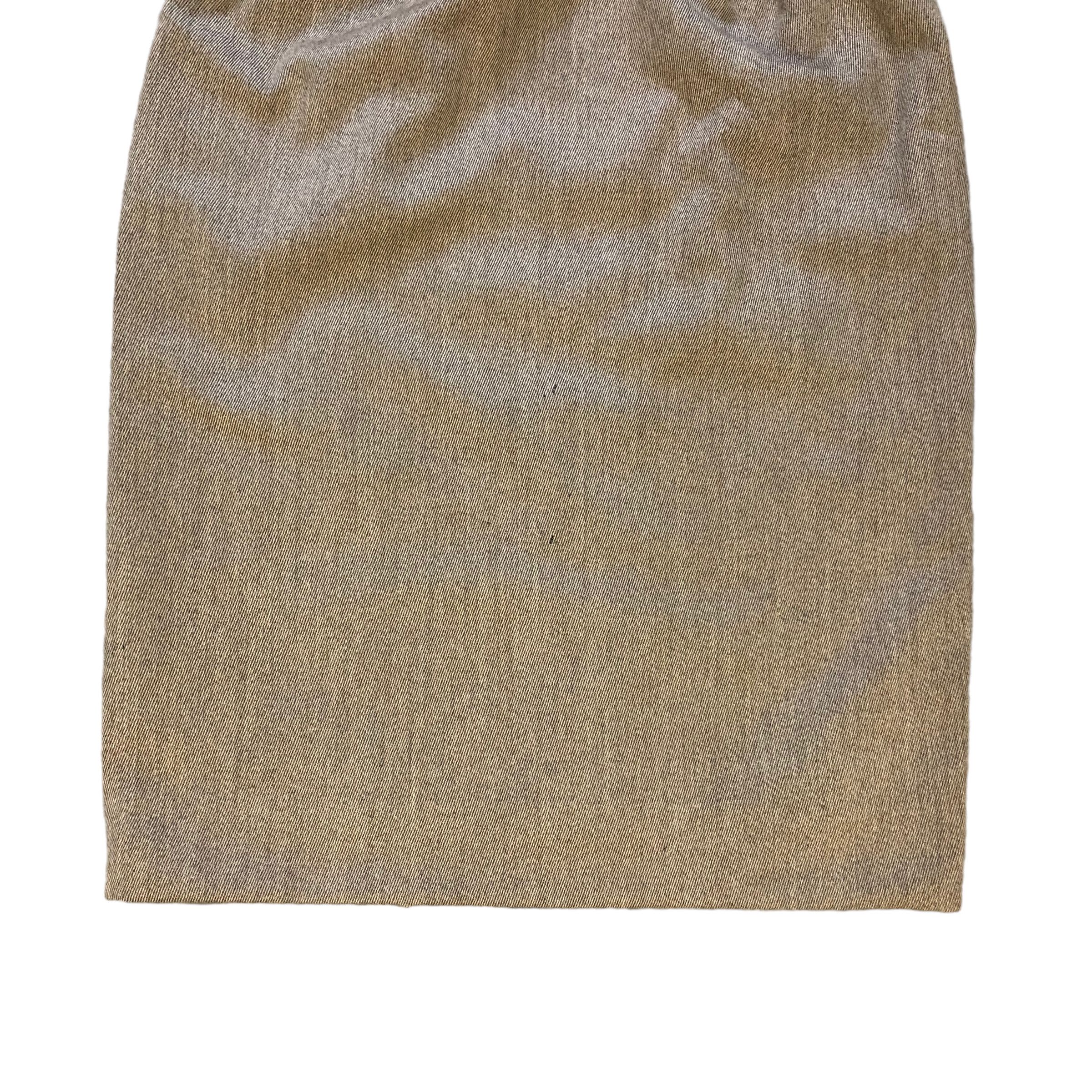 Hermes HERMES PARIS WOOL SKIRTS #7100-109 Size 27" / US 4 / IT 40 - 3 Thumbnail