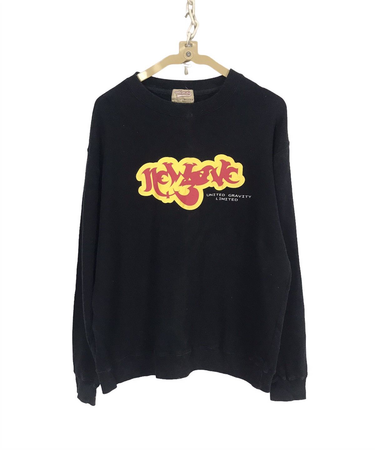 Japanese Brand United States limited printed sweatshirt Size US M / EU 48-50 / 2 - 1 Thumbnail