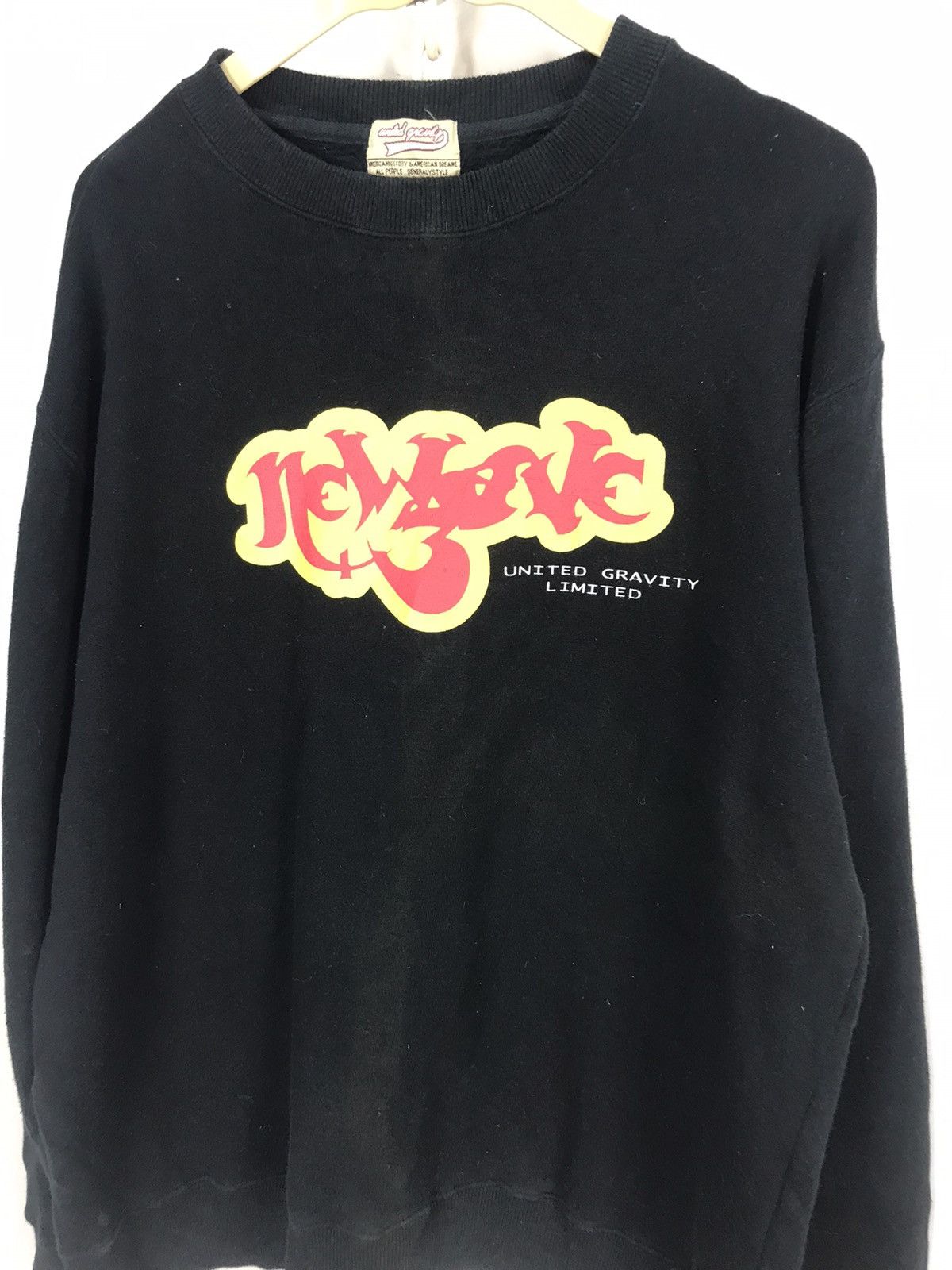 Japanese Brand United States limited printed sweatshirt Size US M / EU 48-50 / 2 - 5 Thumbnail