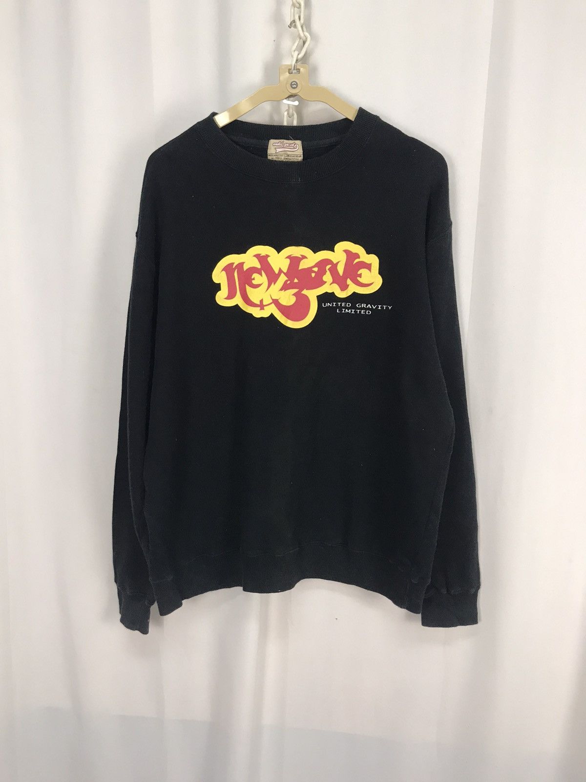 Japanese Brand United States limited printed sweatshirt Size US M / EU 48-50 / 2 - 6 Thumbnail