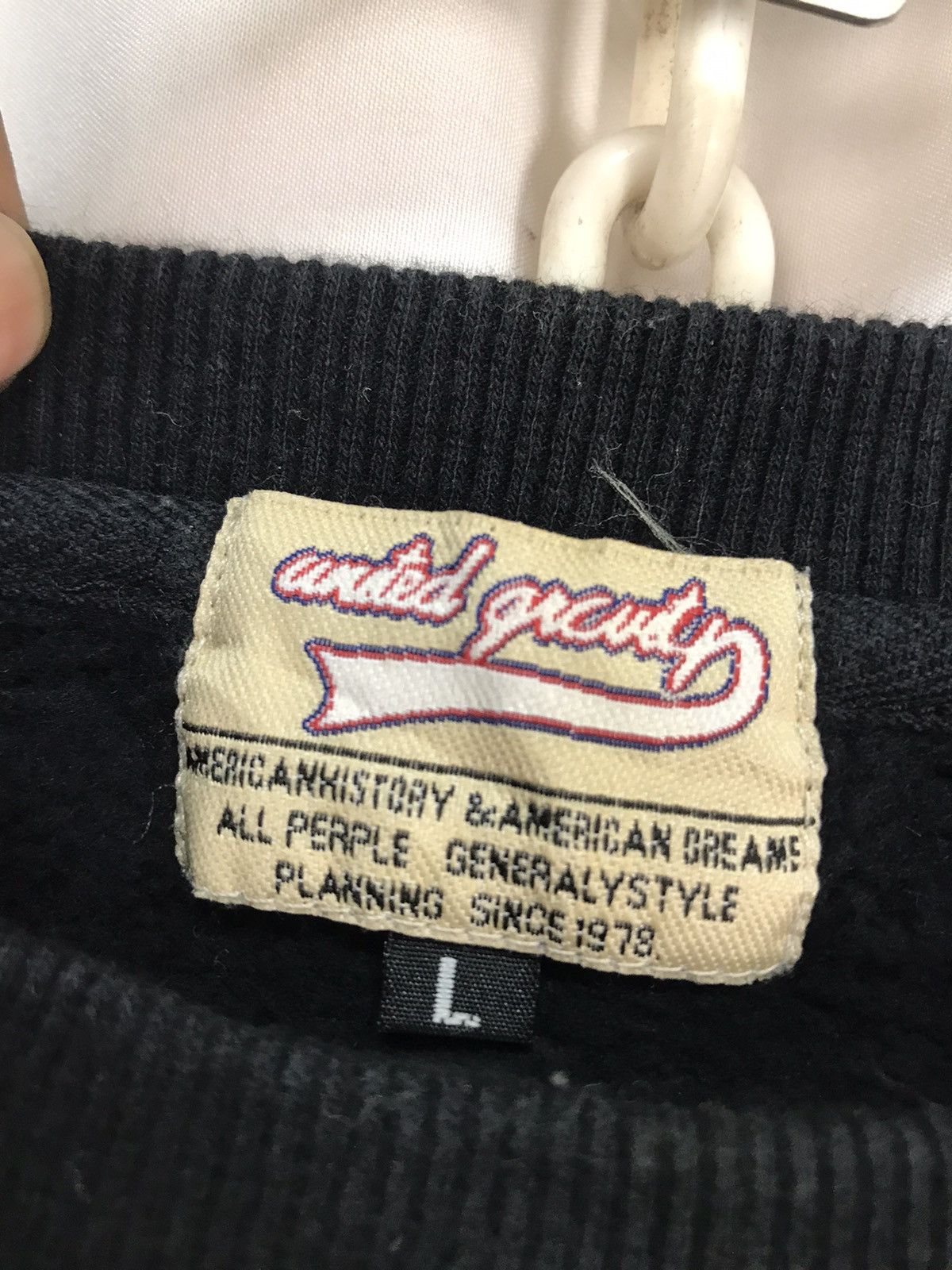 Japanese Brand United States limited printed sweatshirt Size US M / EU 48-50 / 2 - 3 Thumbnail