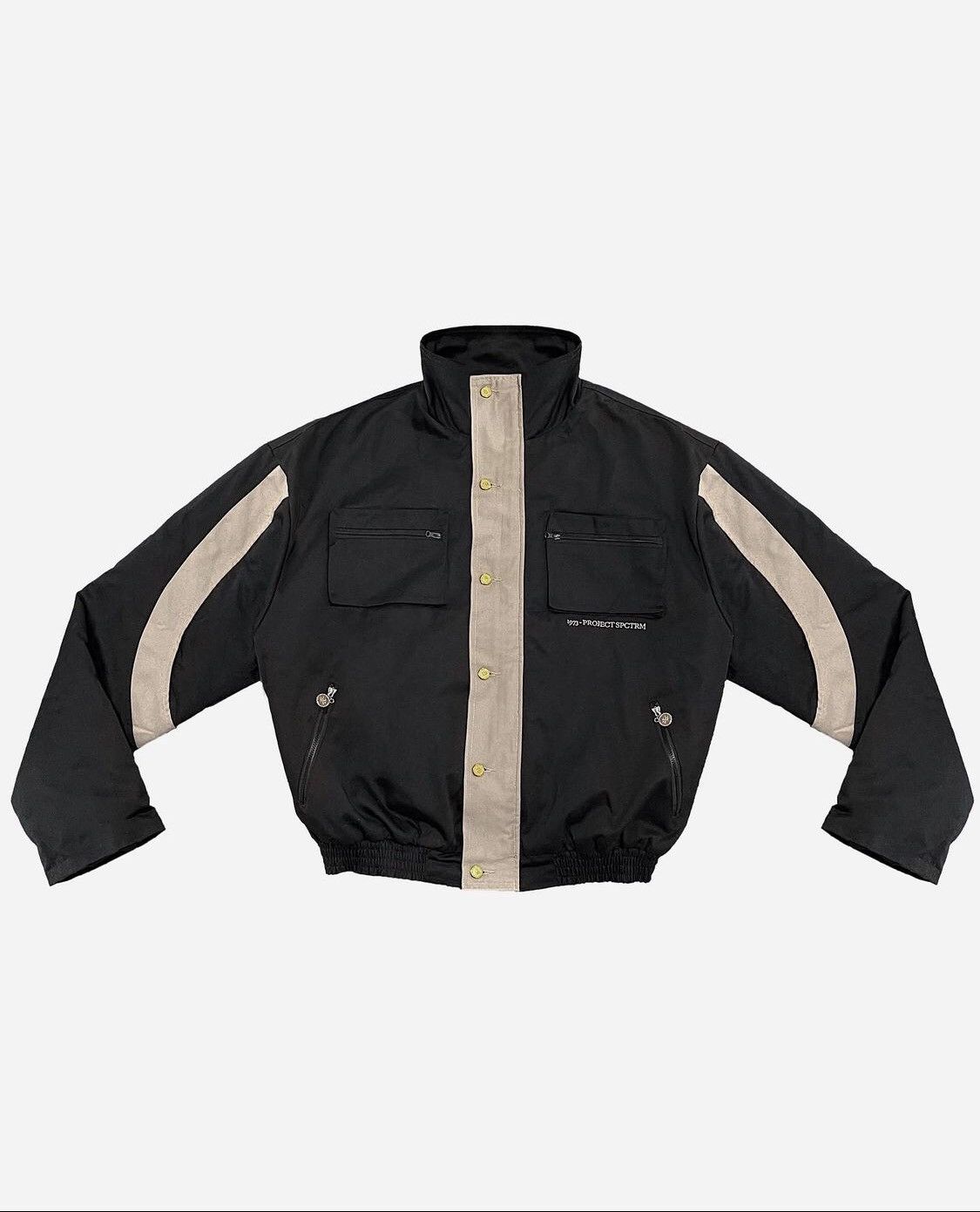 Designer × Vintage BADSON Peacekeeper Reversible Jacket bomber black small Size US S / EU 44-46 / 1 - 12 Thumbnail