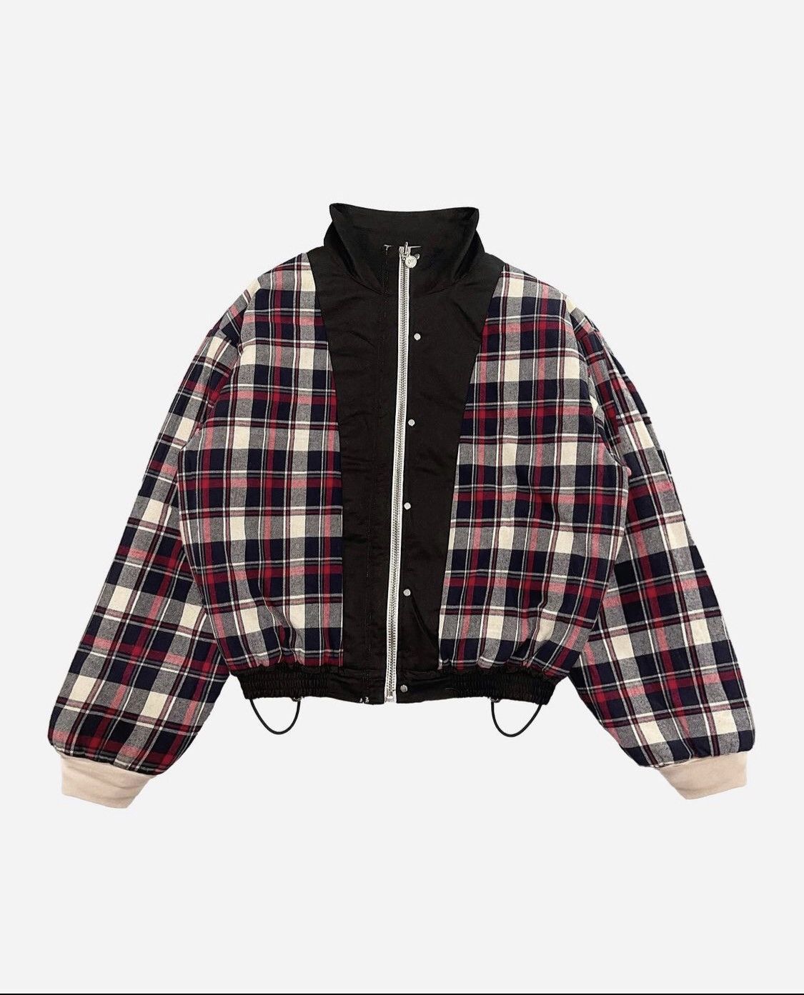 Designer × Vintage BADSON Peacekeeper Reversible Jacket bomber black small Size US S / EU 44-46 / 1 - 14 Thumbnail