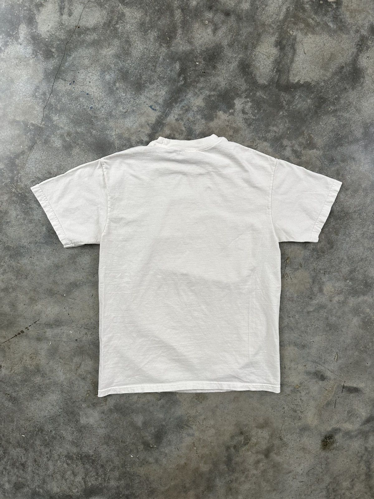 Father Steve Father Steve White + Red Big Mouse Logo Tee Sz. Medium Size US M / EU 48-50 / 2 - 3 Thumbnail