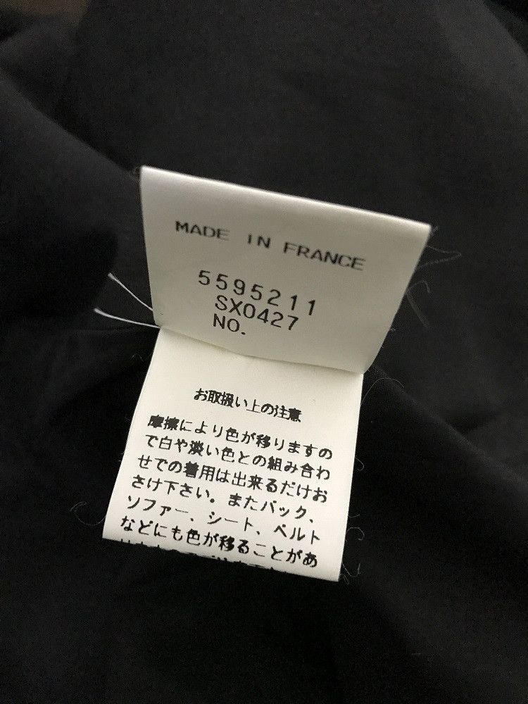 Christophe Lemaire Christophe Lemaire Made in France Big Collar Denim Jacket Size US S / EU 44-46 / 1 - 11 Thumbnail