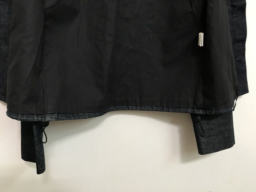 Christophe Lemaire Christophe Lemaire Made in France Big Collar Denim Jacket Size US S / EU 44-46 / 1 - 5 Thumbnail