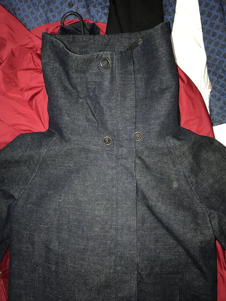Christophe Lemaire Christophe Lemaire Made in France Big Collar Denim Jacket Size US S / EU 44-46 / 1 - 7 Thumbnail