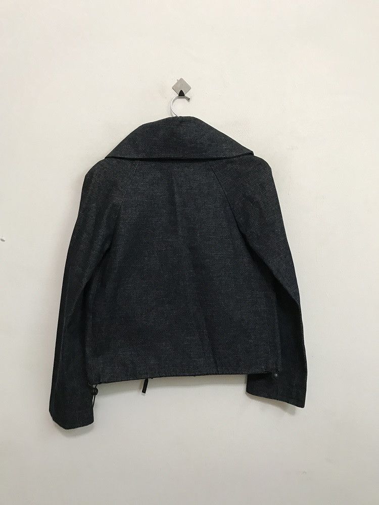 Christophe Lemaire Christophe Lemaire Made in France Big Collar Denim Jacket Size US S / EU 44-46 / 1 - 6 Thumbnail
