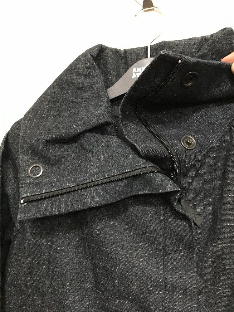 Christophe Lemaire Christophe Lemaire Made in France Big Collar Denim Jacket Size US S / EU 44-46 / 1 - 2 Thumbnail