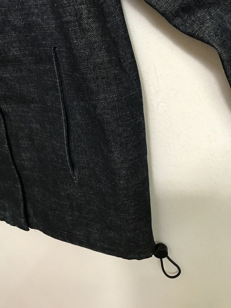 Christophe Lemaire Christophe Lemaire Made in France Big Collar Denim Jacket Size US S / EU 44-46 / 1 - 3 Thumbnail
