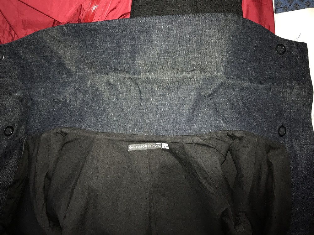 Christophe Lemaire Christophe Lemaire Made in France Big Collar Denim Jacket Size US S / EU 44-46 / 1 - 9 Thumbnail