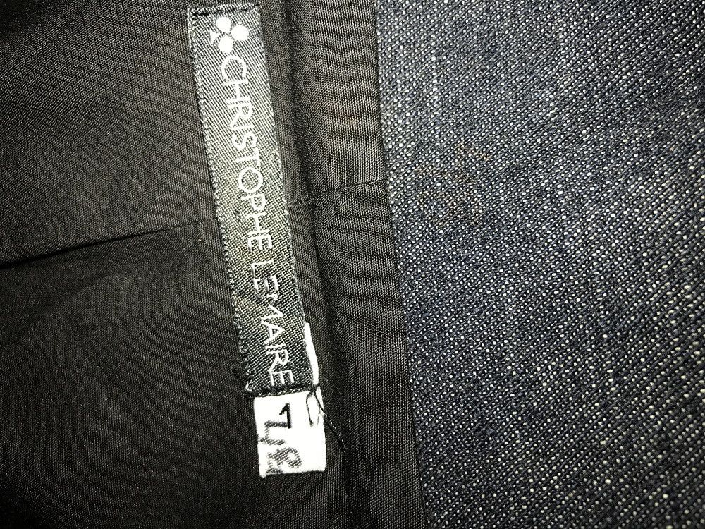 Christophe Lemaire Christophe Lemaire Made in France Big Collar Denim Jacket Size US S / EU 44-46 / 1 - 10 Thumbnail