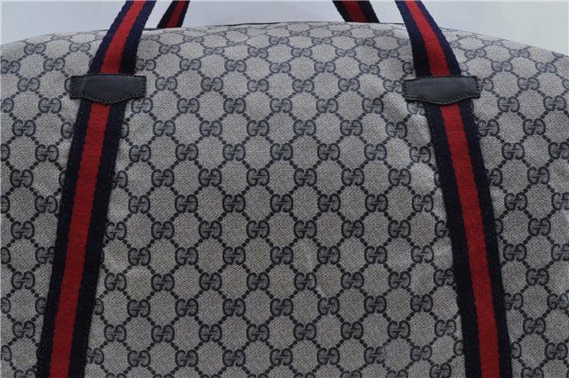 Gucci Monogram Duffle Bag Size ONE SIZE - 12 Thumbnail