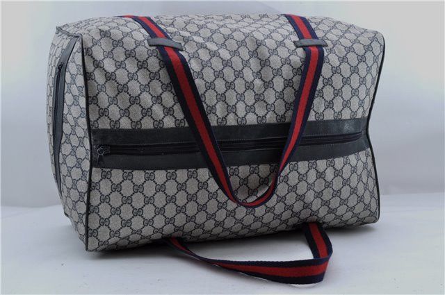 Gucci Monogram Duffle Bag Size ONE SIZE - 6 Thumbnail