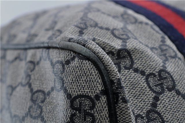Gucci Monogram Duffle Bag Size ONE SIZE - 8 Thumbnail