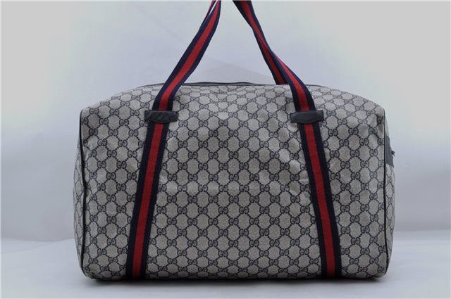 Gucci Monogram Duffle Bag Size ONE SIZE - 3 Thumbnail