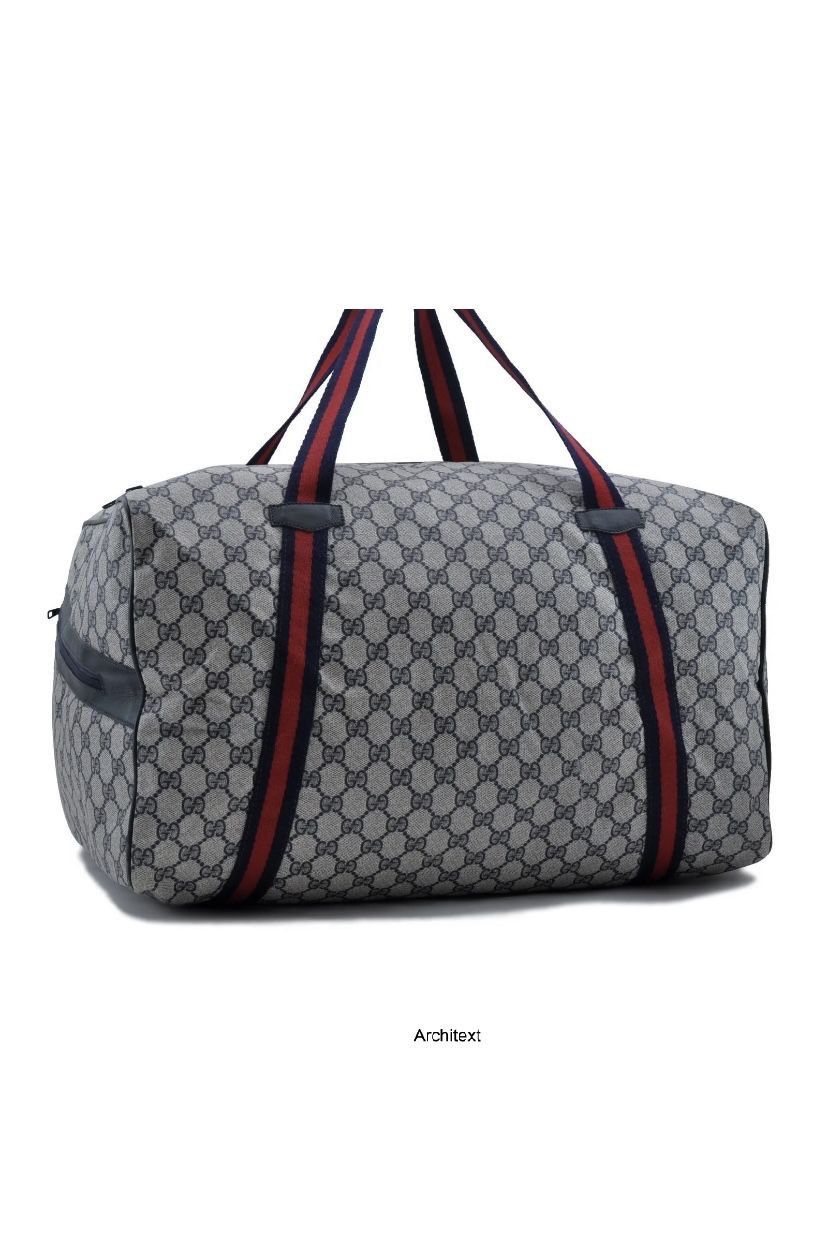Gucci Monogram Duffle Bag Size ONE SIZE - 1 Thumbnail