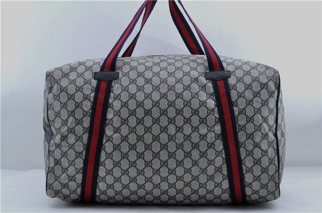 Gucci Monogram Duffle Bag Size ONE SIZE - 2 Thumbnail
