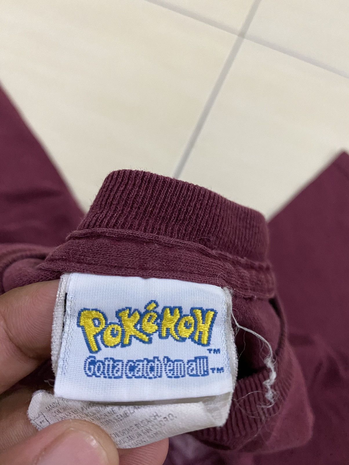 Pokemon Vintage pokemon catch em all anime japan shirt Size US S / EU 44-46 / 1 - 4 Thumbnail
