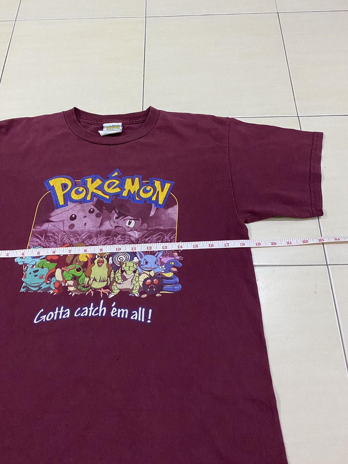 Pokemon Vintage pokemon catch em all anime japan shirt Size US S / EU 44-46 / 1 - 8 Thumbnail