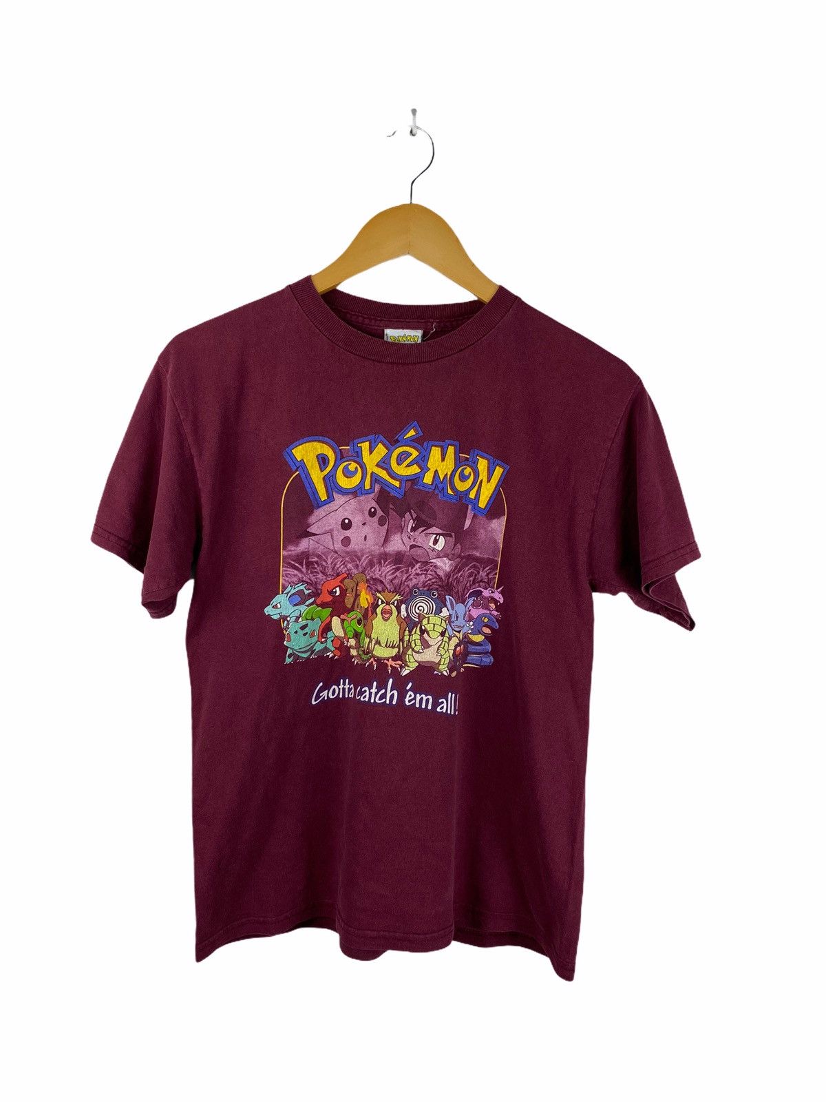Pokemon Vintage pokemon catch em all anime japan shirt Size US S / EU 44-46 / 1 - 1 Thumbnail