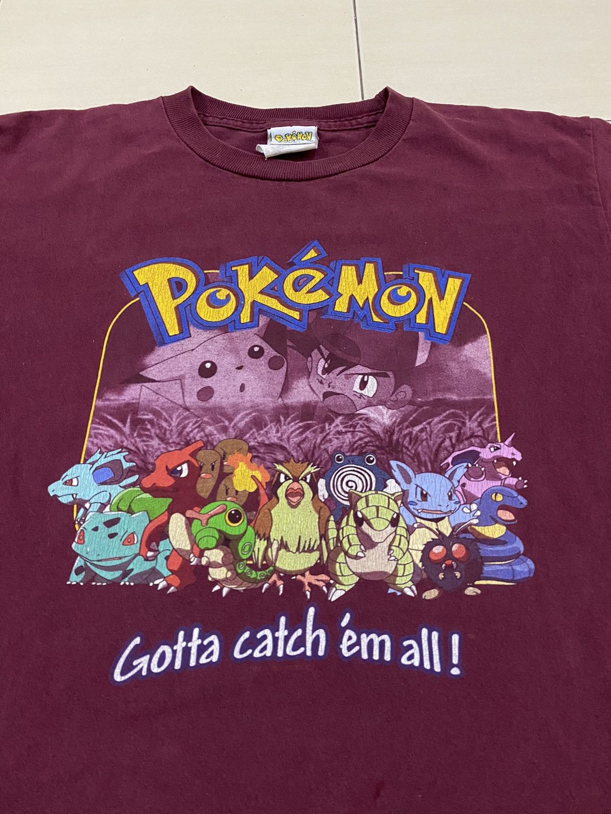 Pokemon Vintage pokemon catch em all anime japan shirt Size US S / EU 44-46 / 1 - 3 Thumbnail