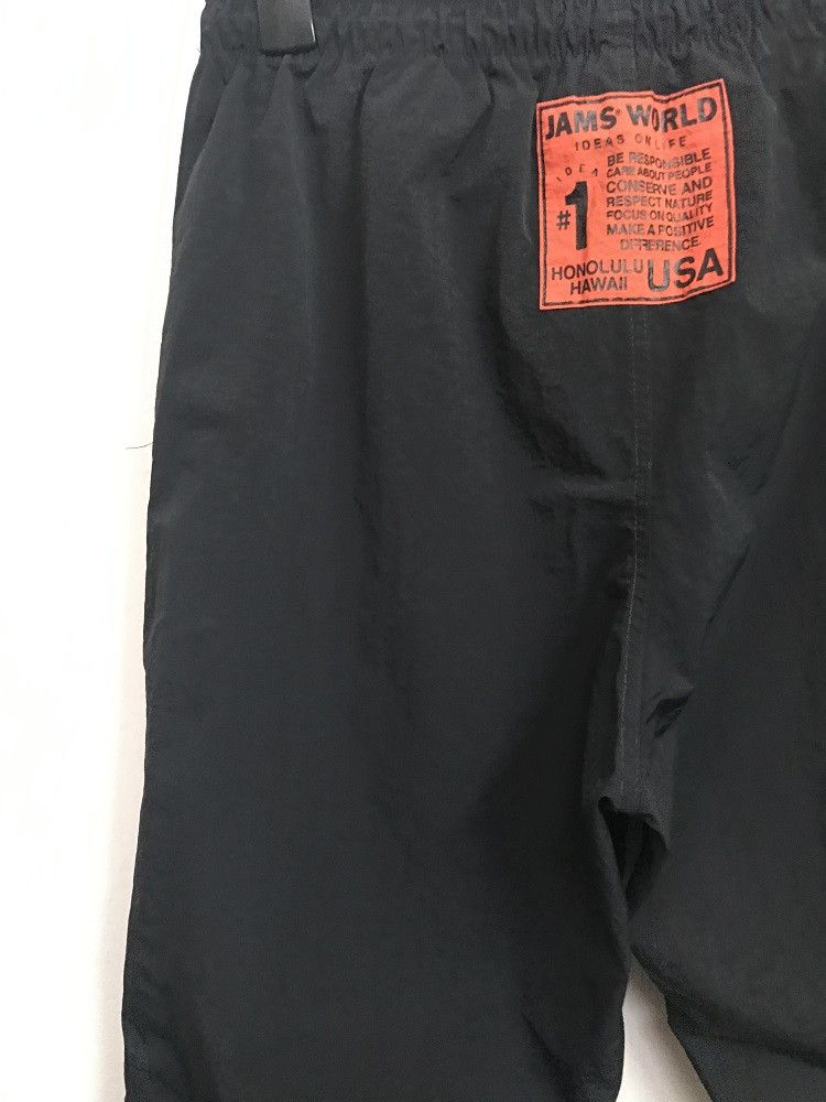 Jams World × Vintage 80s Jams World Surf Line Nylon Trouser Size 34 to 37 Size US 36 / EU 52 - 12 Thumbnail