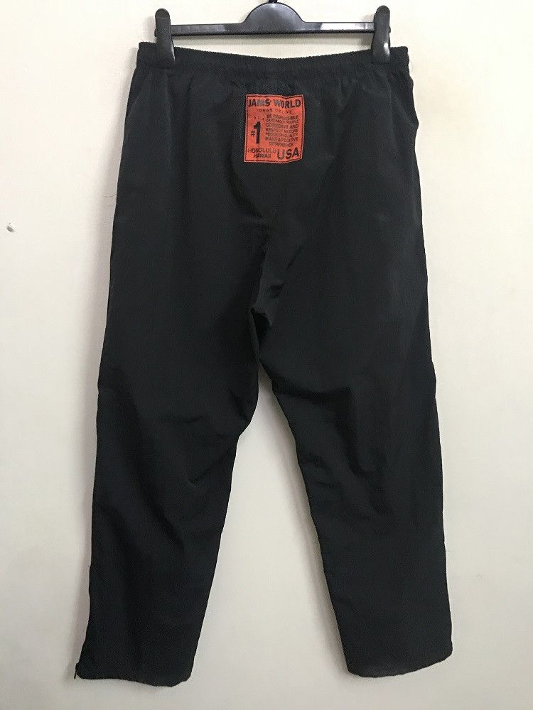 Jams World × Vintage 80s Jams World Surf Line Nylon Trouser Size 34 to 37 Size US 36 / EU 52 - 9 Thumbnail
