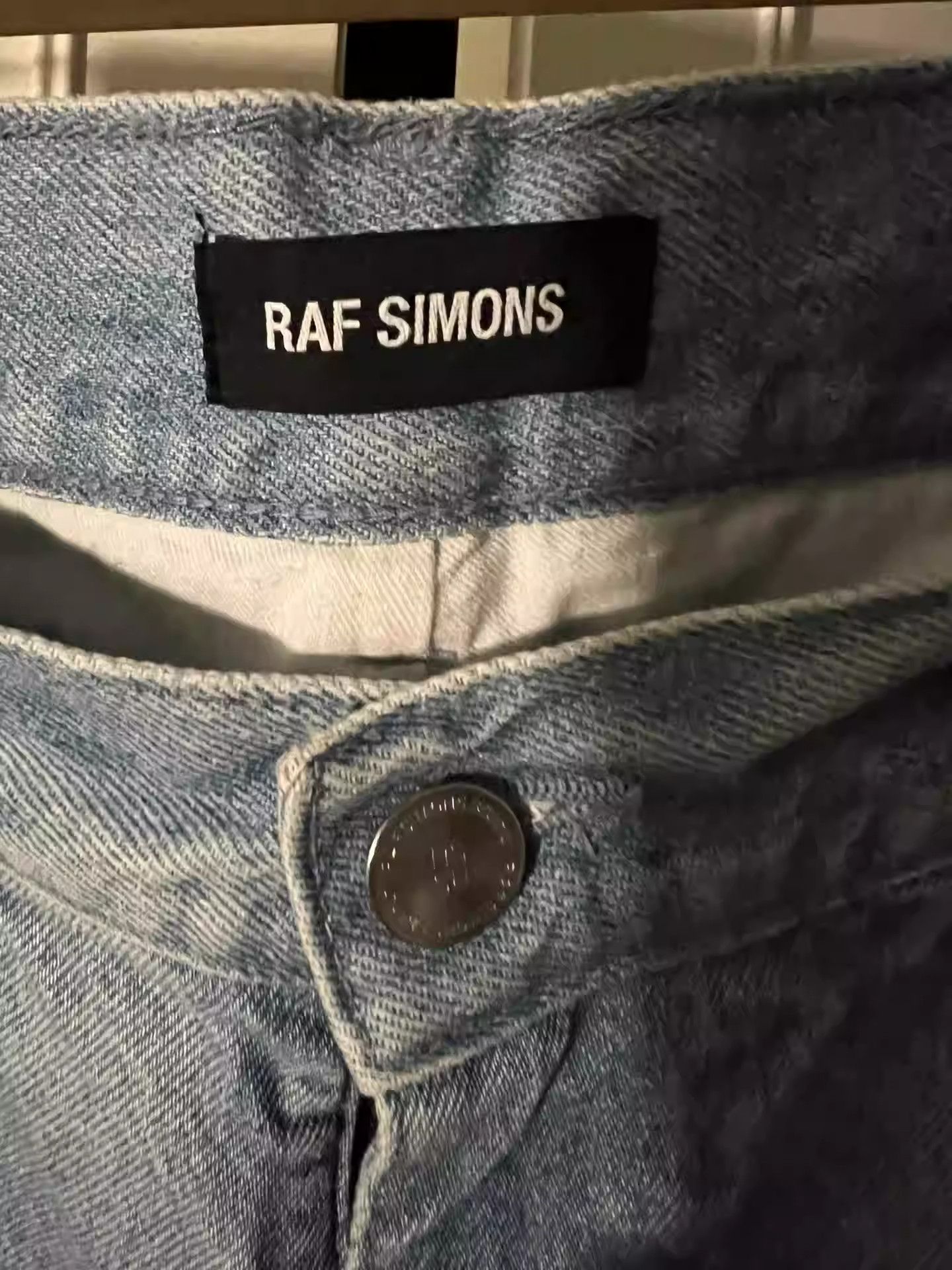 Raf Simons Raf Simons light blue jeans Size US 30 / EU 46 - 3 Thumbnail