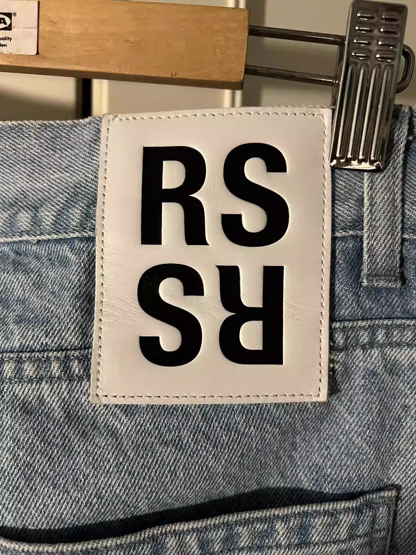 Raf Simons Raf Simons light blue jeans Size US 30 / EU 46 - 8 Thumbnail