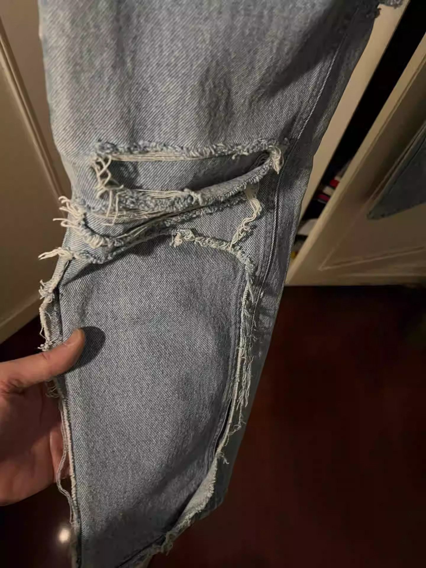 Raf Simons Raf Simons light blue jeans Size US 30 / EU 46 - 5 Thumbnail
