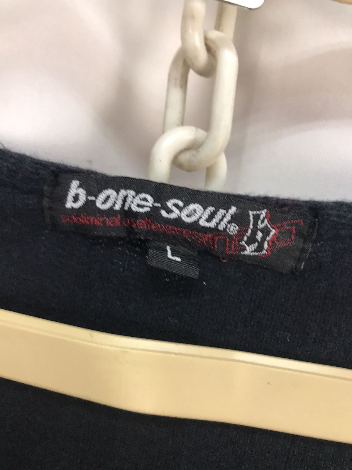 Japanese Brand B-one soul printed sweatshirt unisex Size M / US 6-8 / IT 42-44 - 3 Thumbnail