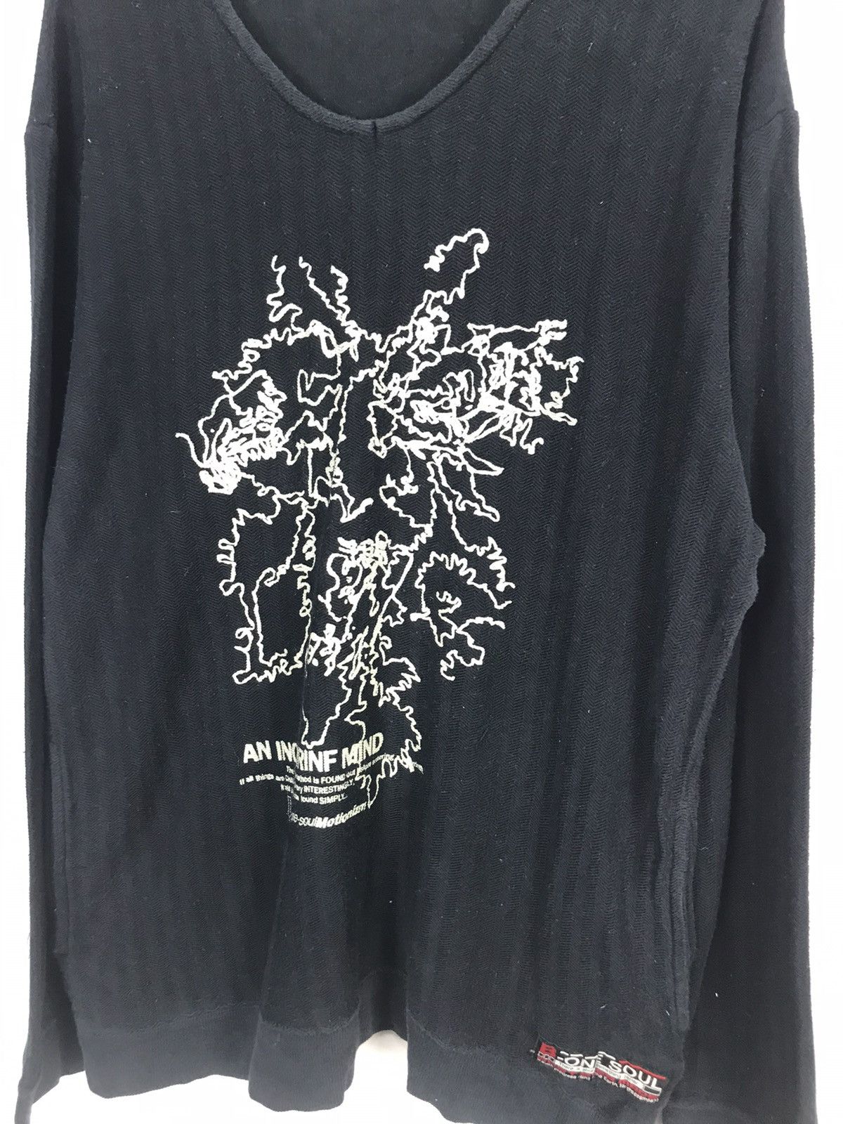 Japanese Brand B-one soul printed sweatshirt unisex Size M / US 6-8 / IT 42-44 - 6 Thumbnail