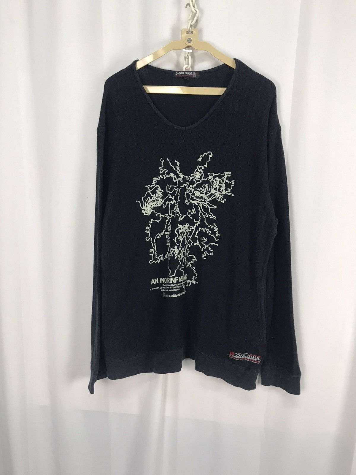 Japanese Brand B-one soul printed sweatshirt unisex Size M / US 6-8 / IT 42-44 - 7 Thumbnail