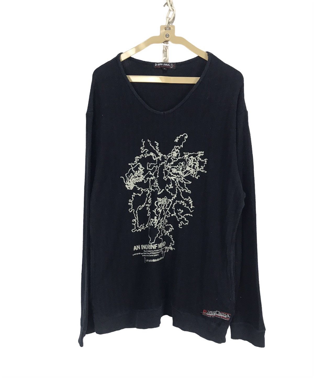 Japanese Brand B-one soul printed sweatshirt unisex Size M / US 6-8 / IT 42-44 - 1 Thumbnail