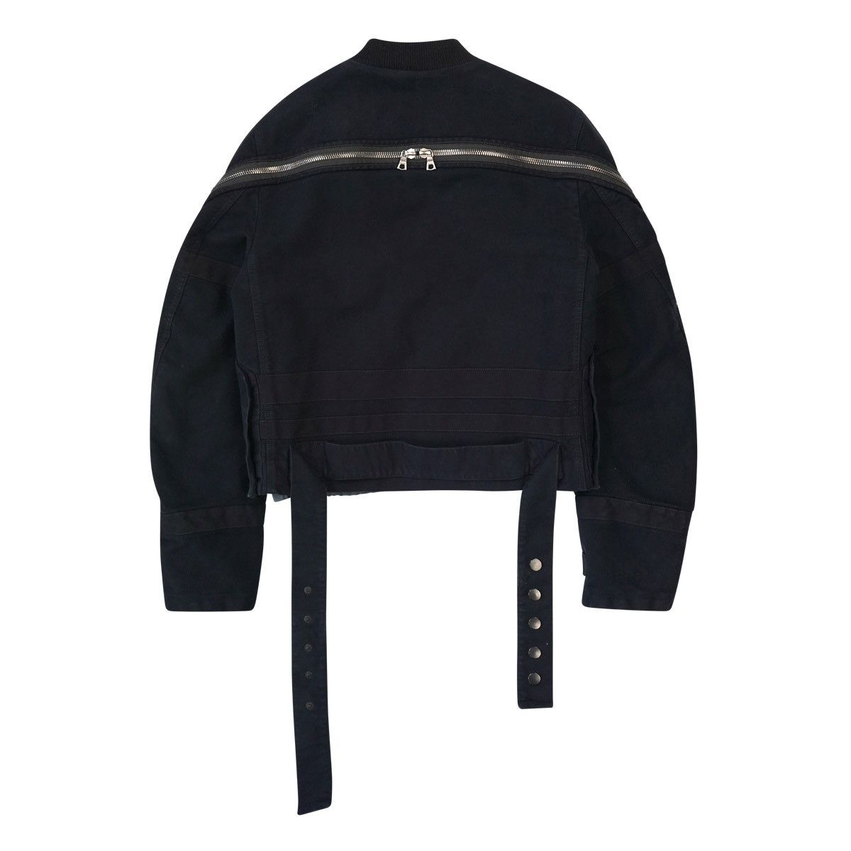 Dries Van Noten AW14 Backzip Bomber Jacket Size US M / EU 48-50 / 2 - 2 Thumbnail