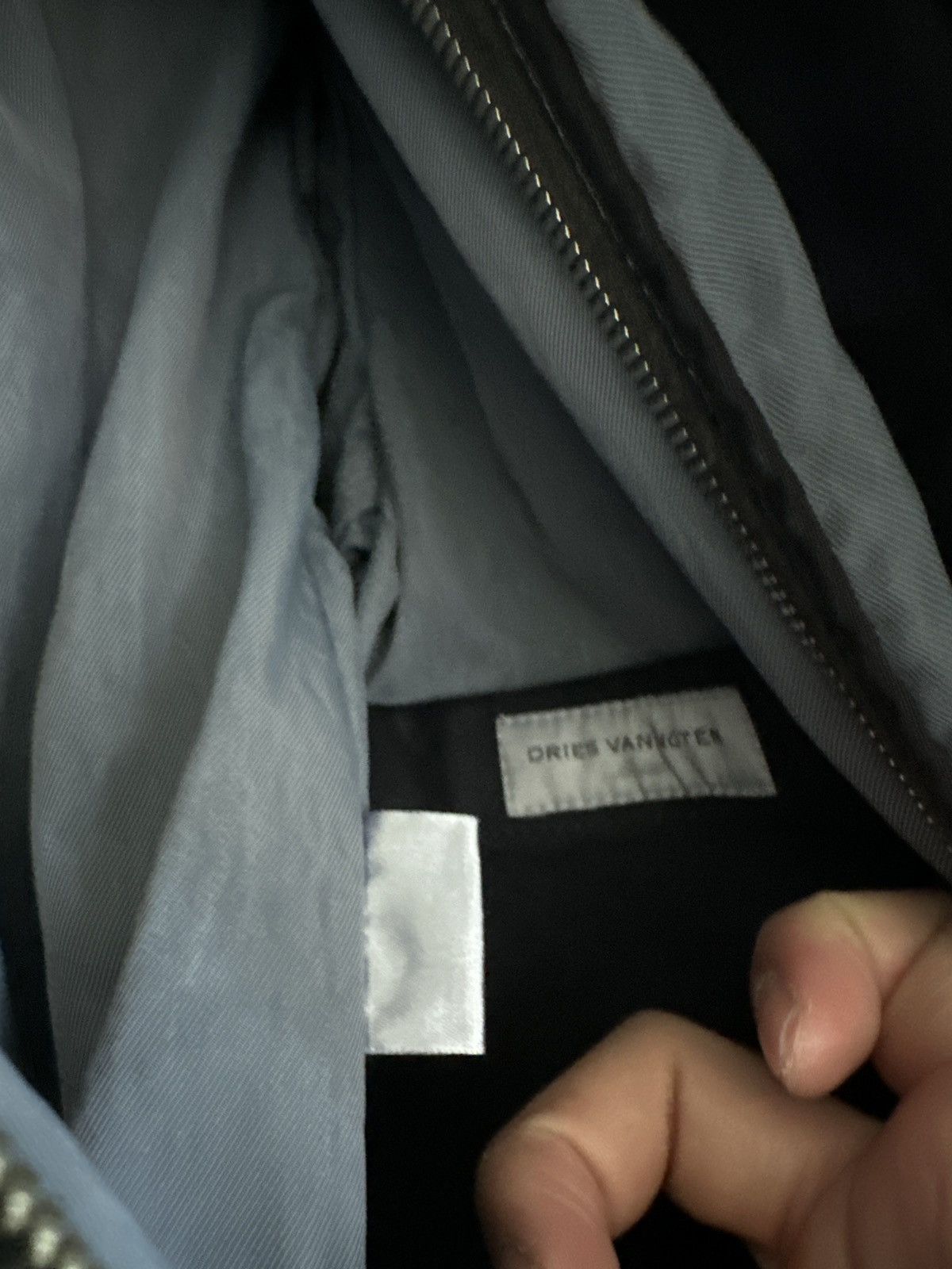 Dries Van Noten AW14 Backzip Bomber Jacket Size US M / EU 48-50 / 2 - 8 Thumbnail