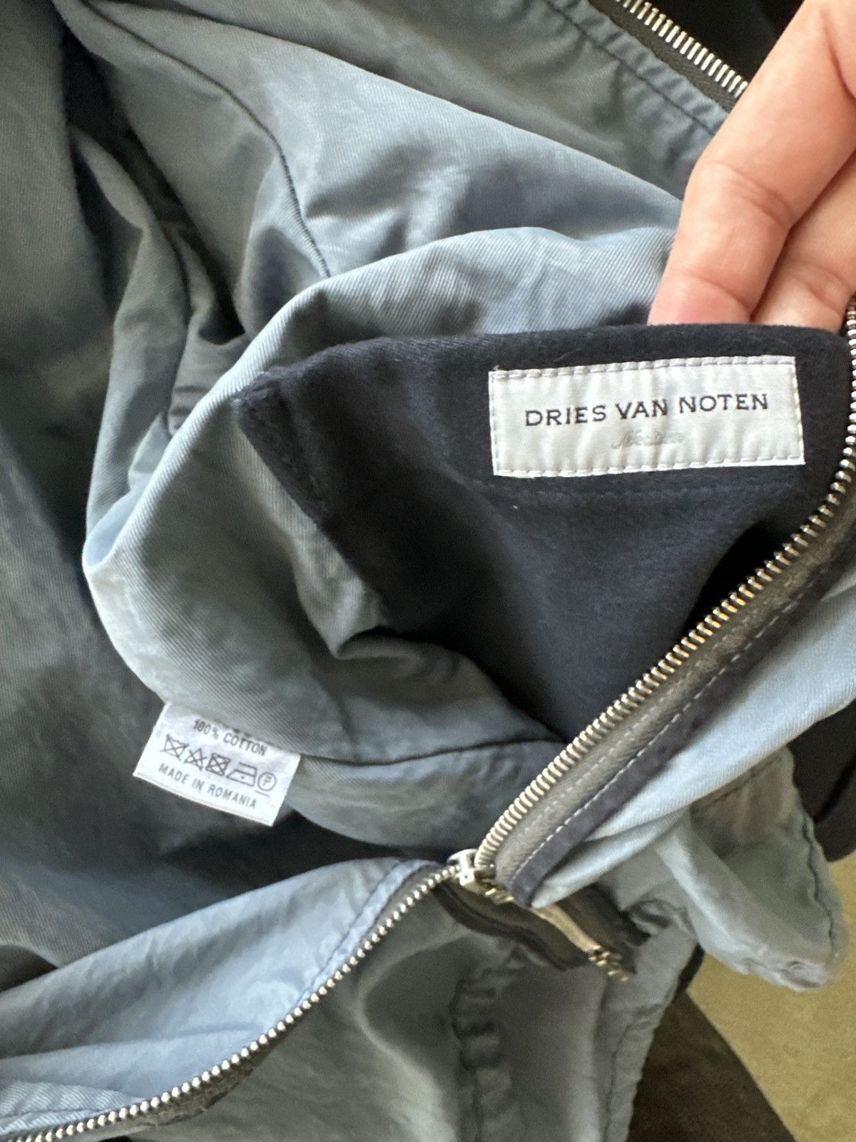 Dries Van Noten AW14 Backzip Bomber Jacket Size US M / EU 48-50 / 2 - 4 Thumbnail
