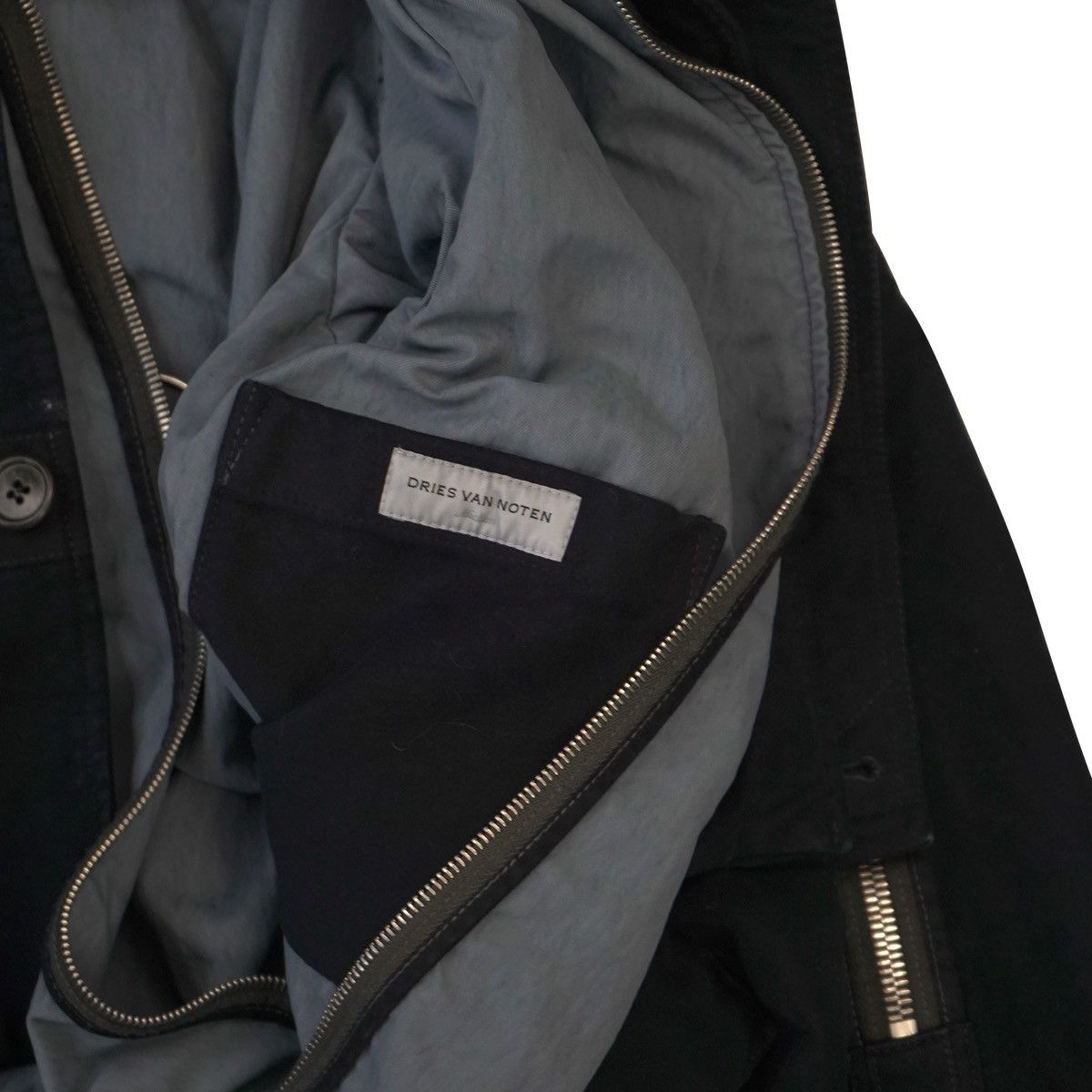 Dries Van Noten AW14 Backzip Bomber Jacket Size US M / EU 48-50 / 2 - 3 Thumbnail