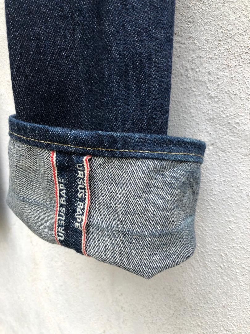 Bape Bape Ursus Plenty Tough Selvedge Denim Jeans Size US 34 / EU 50 - 11 Thumbnail
