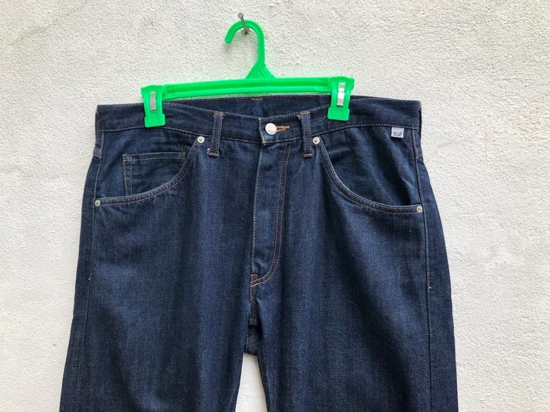 Bape Bape Ursus Plenty Tough Selvedge Denim Jeans Size US 34 / EU 50 - 6 Thumbnail