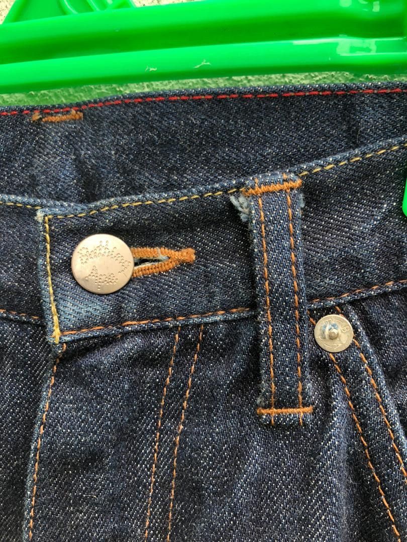 Bape Bape Ursus Plenty Tough Selvedge Denim Jeans Size US 34 / EU 50 - 8 Thumbnail