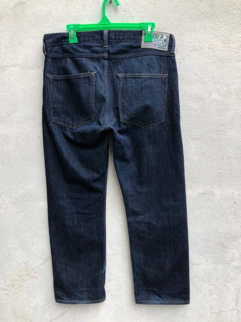 Bape Bape Ursus Plenty Tough Selvedge Denim Jeans Size US 34 / EU 50 - 1 Thumbnail