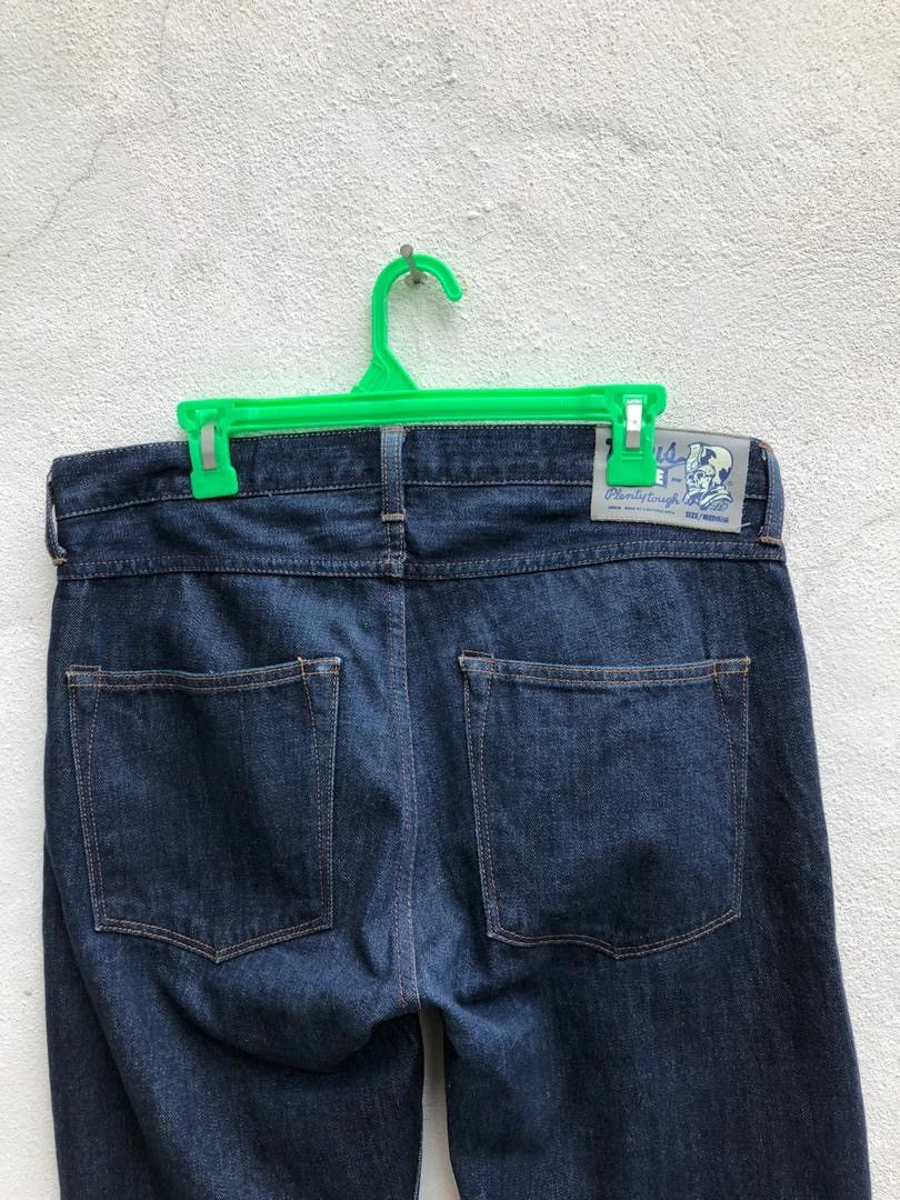 Bape Bape Ursus Plenty Tough Selvedge Denim Jeans Size US 34 / EU 50 - 2 Thumbnail