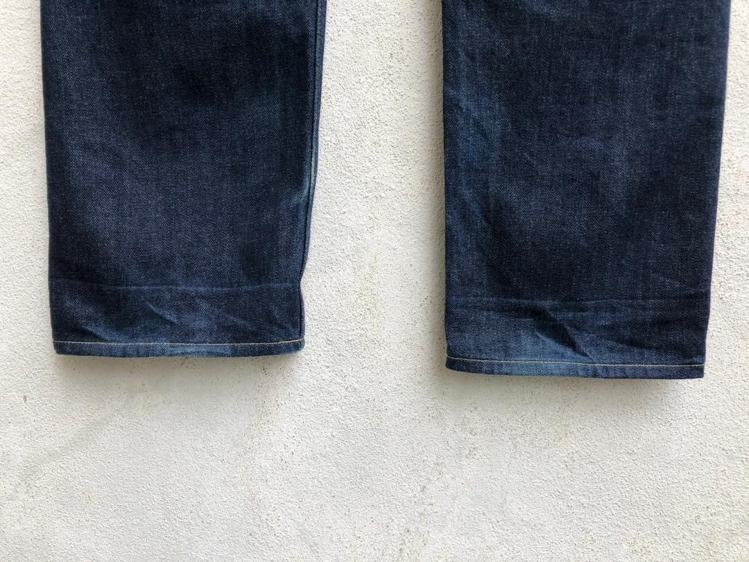 Bape Bape Ursus Plenty Tough Selvedge Denim Jeans Size US 34 / EU 50 - 4 Thumbnail