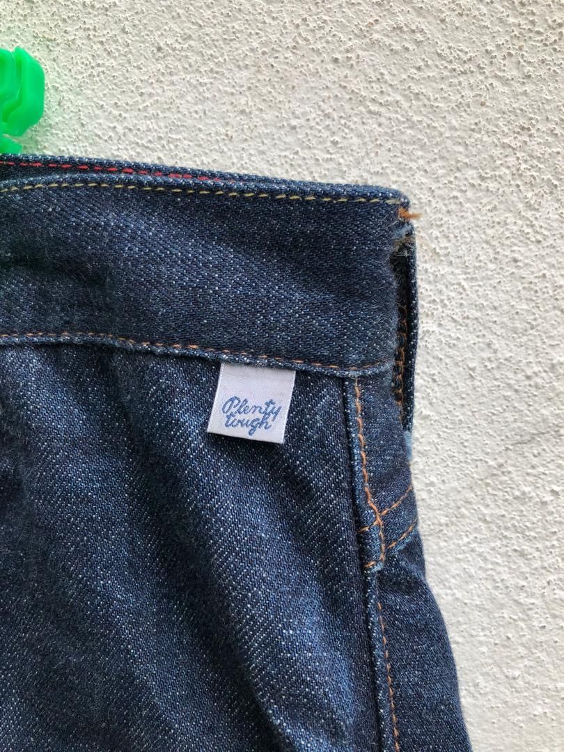 Bape Bape Ursus Plenty Tough Selvedge Denim Jeans Size US 34 / EU 50 - 7 Thumbnail