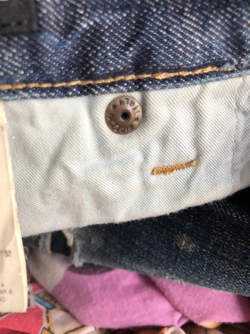 Dsquared2 DSQUARED 2 Made in Italy Distressed Denim Slim Jeans Size US 31 - 16 Thumbnail