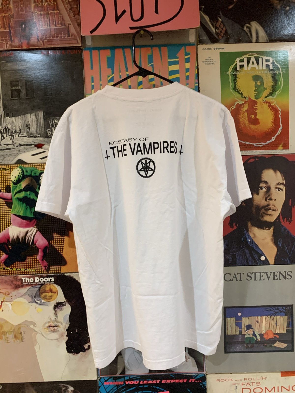 Playboi Carti WLR T-Shirt - Ecstasy Of The Vampires Album Merch