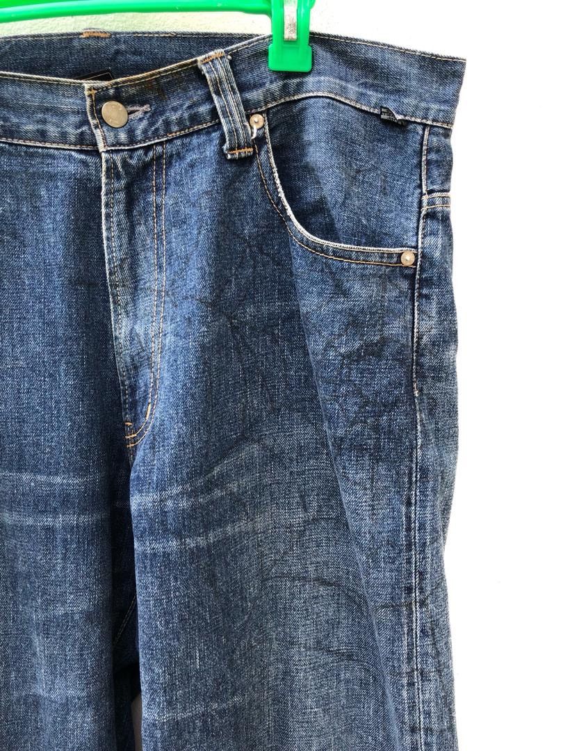Marvel Comics × Vandalize × WHIZ LIMITED 3 collaborations Redline Selvedge Denim Jeans Size US 36 / EU 52 - 3 Thumbnail