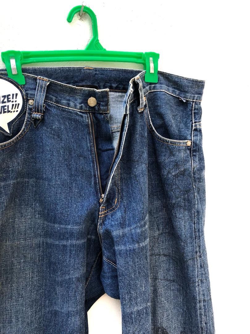 Marvel Comics × Vandalize × WHIZ LIMITED 3 collaborations Redline Selvedge Denim Jeans Size US 36 / EU 52 - 5 Thumbnail